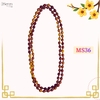 Vòng cổ lụa tơ tằm iSeren, dây dài 1m7 - 1m9, điểm nhấn cho quý phái sang trọng của người phụ nữ