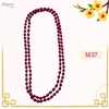Vòng cổ lụa tơ tằm iSeren, dây dài 1m7 - 1m9, điểm nhấn cho quý phái sang trọng của người phụ nữ