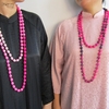 Vòng cổ lụa tơ tằm iSeren, dây dài 1m7 - 1m9, điểm nhấn cho quý phái sang trọng của người phụ nữ