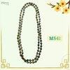 Vòng cổ lụa tơ tằm iSeren, dây dài 1m7 - 1m9, điểm nhấn cho quý phái sang trọng của người phụ nữ