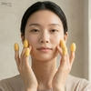Set kén tơ tằm trắng, vàng tự nhiên iSeren massage da mặt dịu nhẹ