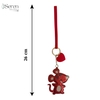 Charm Tý 12 Con Giáp - Da Thật Từ Pháp