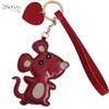 Charm Tý 12 Con Giáp - Da Thật Từ Pháp