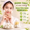 Set kén tơ tằm trắng, vàng tự nhiên iSeren massage da mặt dịu nhẹ