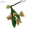 Charm hoa chuông iSeren, da bê cao cấp, da thật handmade, móc khóa, charm treo túi xách, quà tặng cao cấp