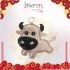 Charm sửu (12 con giáp) - Da Thật Từ Pháp