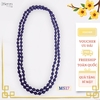 Vòng cổ lụa tơ tằm iSeren, dây dài 1m7 - 1m9, điểm nhấn cho quý phái sang trọng của người phụ nữ