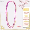 Vòng cổ lụa tơ tằm iSeren, dây dài 1m7 - 1m9, điểm nhấn cho quý phái sang trọng của người phụ nữ