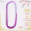 Vòng cổ lụa tơ tằm iSeren, dây dài 1m7 - 1m9, điểm nhấn cho quý phái sang trọng của người phụ nữ