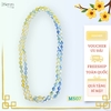 Vòng cổ lụa tơ tằm iSeren, dây dài 1m7 - 1m9, điểm nhấn cho quý phái sang trọng của người phụ nữ