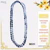 Vòng cổ lụa tơ tằm iSeren, dây dài 1m7 - 1m9, điểm nhấn cho quý phái sang trọng của người phụ nữ