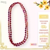 Vòng cổ lụa tơ tằm iSeren, dây dài 1m7 - 1m9, điểm nhấn cho quý phái sang trọng của người phụ nữ