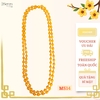 Vòng cổ lụa tơ tằm iSeren, dây dài 1m7 - 1m9, điểm nhấn cho quý phái sang trọng của người phụ nữ