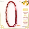 Vòng cổ lụa tơ tằm iSeren, dây dài 1m7 - 1m9, điểm nhấn cho quý phái sang trọng của người phụ nữ