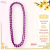 Vòng cổ lụa tơ tằm iSeren, dây dài 1m7 - 1m9, điểm nhấn cho quý phái sang trọng của người phụ nữ