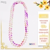 Vòng cổ lụa tơ tằm iSeren, dây dài 1m7 - 1m9, điểm nhấn cho quý phái sang trọng của người phụ nữ