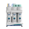 Máy lọc nước để gầm Karofi KAQ-U05 Pro 10 lõi lọc. Máy lọc nước chính hãng KAROFI giá tốt 2025