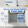 Máy lọc nước để gầm FORSETI FWP-888