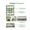 Combo 4 lõi lọc ( Bộ lọc thô số 1,2,3 + lõi số 1) cho máy lọc nước KANGAROO
