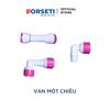 Van 1 chiều ren và cắm nhanh dùng cho máy lọc nước RO Karofi, Kangaroo, Sunhouse,...