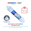 Lõi lọc nước Forseti Nano Silver - Chống tái nhiễm khuẩn cho nước