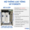 Combo UF3000 + Cốc béo trong lõi PP5 + Cốc xanh béo lõi CTO FULL phụ kiện (cốc, giá, gông, vít)