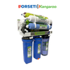 Máy lọc nước để gầm Kangaroo KGRP12 – 9 cấp lọc. Hàng chính hãng thiết kế nhỏ gọn cho mọi không gian bếp. Mẫu mới 2025