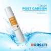 Lõi lọc Post Carbon Forseti đúc cắm nhanh nhập khẩu Hàn Quốc giúp hấp thụ mùi, cân bằng PH