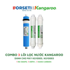 Combo 7 Lõi Lọc Nước Dành Cho Máy KG100ES, KG100EO Kangaroo (123HK + Cation Karofi + RO 50GPD + OrpH+ và Nano Carbon+)