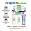 Máy lọc Kangaroo Hydrogen KG100HA KV không tủ - 9 cấp bảo hành trong 24 tháng chính hãng. Thiết kế mới nhỏ gọn 2025