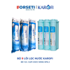 Bộ 10 lõi lọc nước Karofi chính hãng dùng cho máy lọc nước Karofi KAD-C55, KAD-M28,...(123, RO 100GPD Mỹ, HP 6.2)