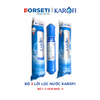 Bộ 3 Lõi lọc nước Karofi 123 dùng cho các máy Ne
