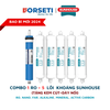 Combo 9 lõi lọc nước cho máy Sunhouse SHA76211CK; SHA76217CK; SHA8827K; SHA8817KP; SHA8849K....