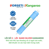 Lõi lọc nươc số 5 - Nano Sliver cho máy Kangaroo