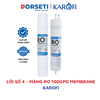 Màng RO MEMBRANE 100GDP Chính hãng KAROFI nhập khẩu Hàn Quốc Lõi số 4 Karofi