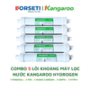 Combo 5 lõi chức năng 56789 cho máy Hydrogen KANGAROO có tác dụng bổ sung khoáng, hỗ trợ tăng kiềm