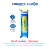 Lõi lọc nước Karofi - Lõi lọc số 2 cation Karofi giúp làm mềm nước, ngăn chặn được sự hình thành cặn trắng