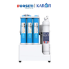 Máy Lọc Nước Để Gầm Karofi KAQ-U03 Pro, Lõi RO 50 GPD Của Mỹ, Công Suất Lọc 10L/H, Hàng Chính Hãng