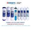 Combo 8 lõi lọc nước Forseti chính hãng dùng cho máy lọc nước RO (123, RO 50GPD, 5678)