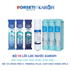 Bộ 11 lõi lọc nước Karofi chính hãng dùng cho máy lọc nước RO Karofi KAH-D15, KAD-R38S, KAD-X68,..