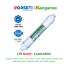 Lõi lọc Hydrogen Kangaroo - NANO Carbon + dùng cho máy lọc nước Kangaroo Hydrogen - Hàng chính hãng