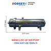 Máy lọc nước UF Sử dụng lõi lọc PVDF công suất lọc 2000L/H và 3000L/H lọc nước đầu nguồn, lọc nước sinh hoạt