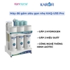 Máy lọc nước để gầm gọn nhẹ Karofi KAQ-U95 Pro với 10 cấp lọc, 123 Smax Pro V, RO Purifim, Bộ CN HP6.2