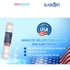 Máy lọc nước để gầm gọn nhẹ Karofi KAQ-U95 Pro với 10 cấp lọc, 123 Smax Pro V, RO Purifim, Bộ CN HP6.2