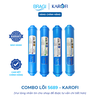 Combo 4 lõi lọc nước Karofi 5689 (T33, Min, ORP, Nano)