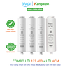 Combo 123 HU + lõi HCM 3in1 Model KG400HU Kangaroo