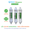 Bộ lõi lọc nước 123 Kangaroo đúc liền (Lõi HK) dùng cho model KG10A4VTU; KG100HK; KG100ES; KG100EO; KG10A4