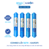 Combo 4 lõi chức năng Karofi 5679 (T33, Min, Far, ORP)