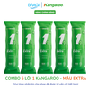 Combo 5 lõi số 1 Kangaroo mẫu EXTRA