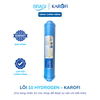 Lõi lọc số 10 Karofi - Lõi Hydrogen giúp bổ sung khoáng chất, chất điện giải có ích cho nước, hỗ trợ tăng PH